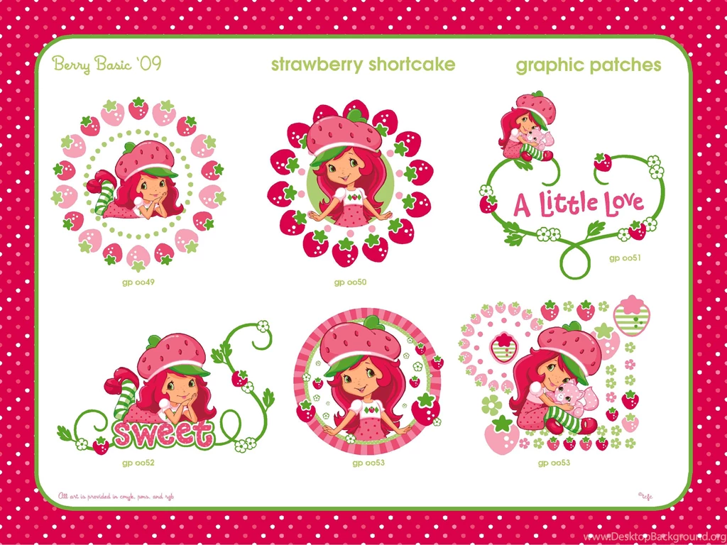 Erin Madden Designs: Strawberry Shortcake™