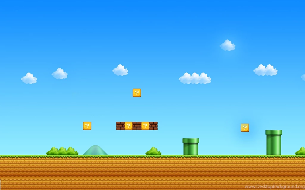 Super Mario Wallpapers For Widescreen Desktop PC 1920x1080 Full HD