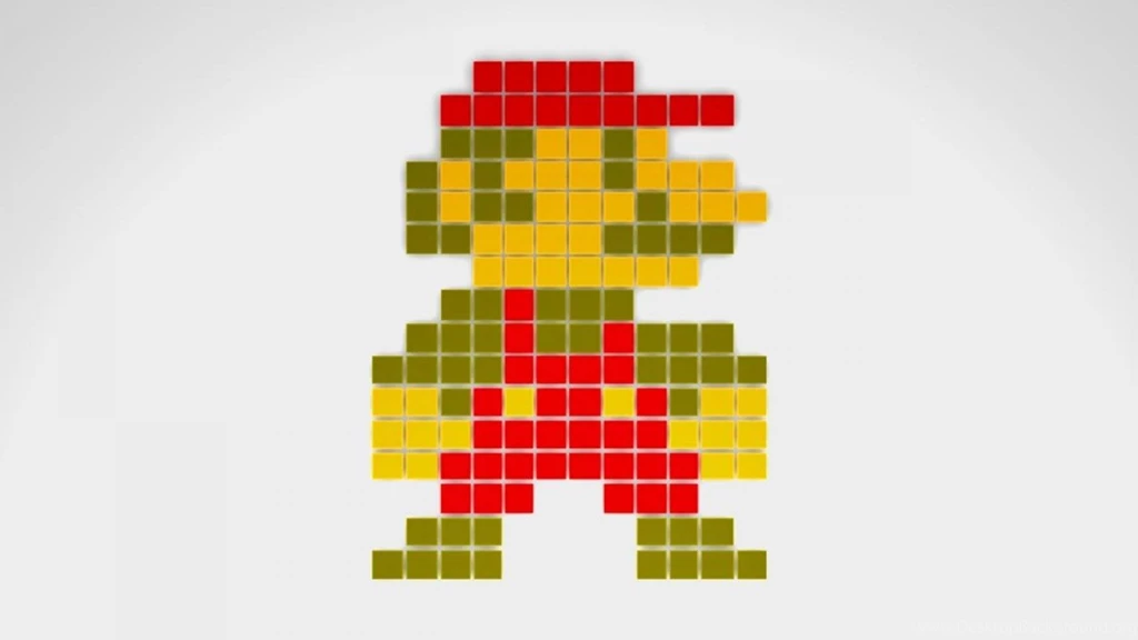 8 Bit Mario Wallpapers (