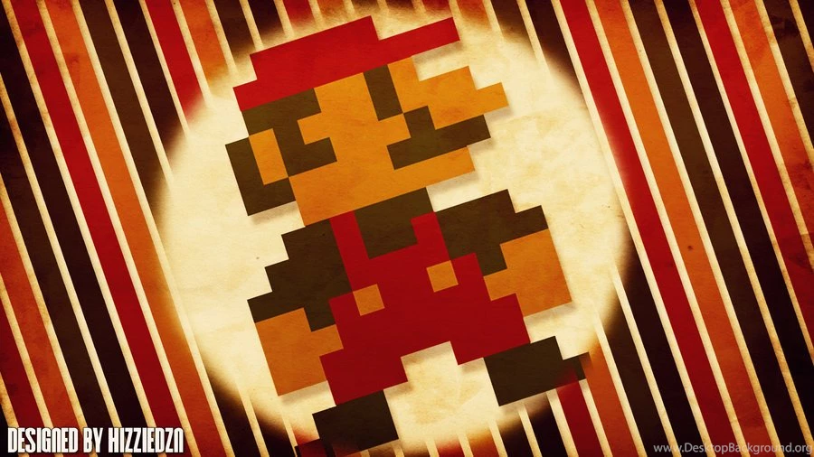 Super Mario 8 Bit 1080p Wallpapers By L1mp4nn On DeviantArt