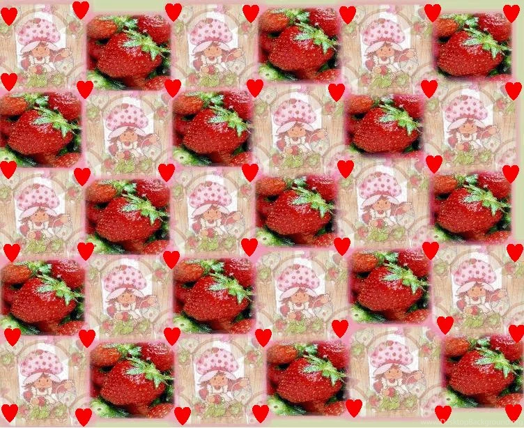 Strawberry Shortcake Animation Backgrounds « Graphics & Wallpapers ...