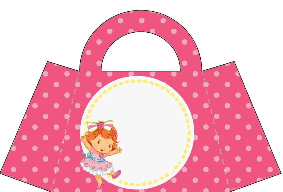 Strawberry Shortcake Free Printable Mini Kit.