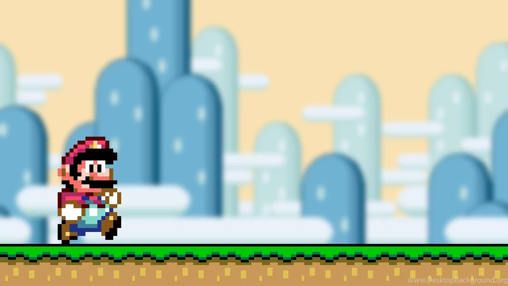 Mario 8 Bit HD Wallpapers