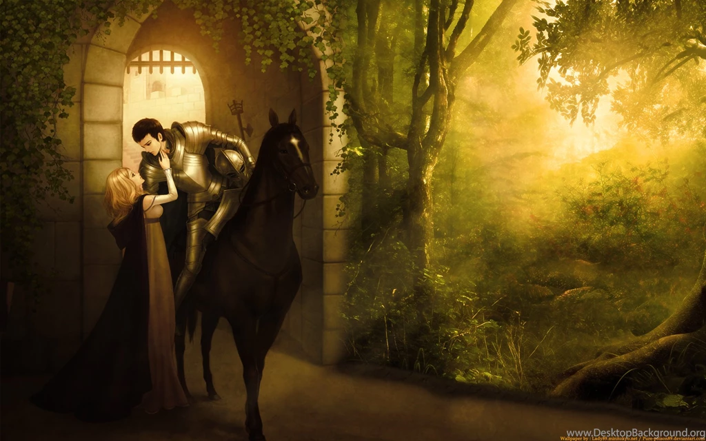 Fantasy Love Drawing