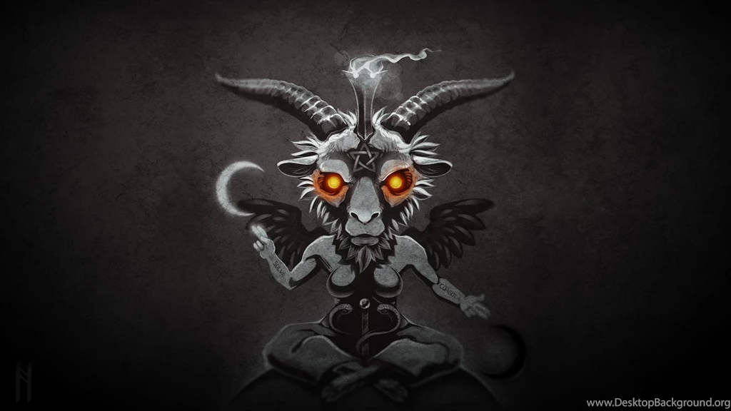 Baphomet Cartoon HD Images