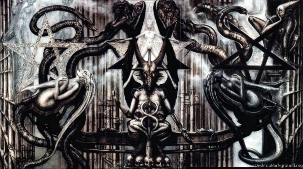 Computer Baphomet Wallpapers, Desktop Backgrounds 465x700px Id