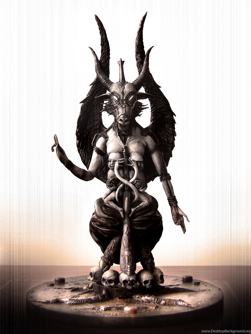 Wallpapers Baphomet By Fabreeze .2 2128x2832