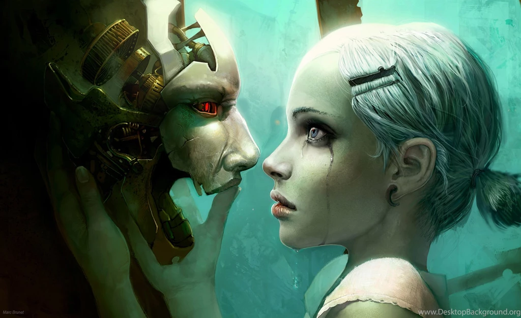 Download The In Love With AI Wallpaper, In Love With AI iPhone ...