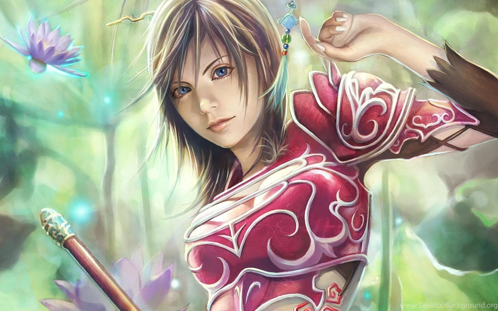 Wallpapers CG Beautiful Girl Wallpapers