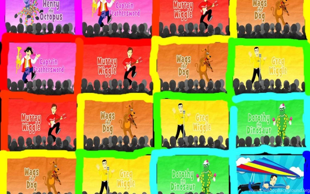 The Wiggles Rainbow (