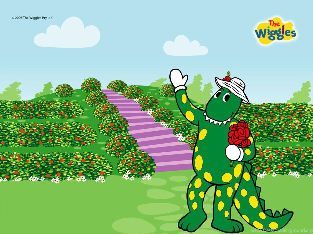 Dorothy The Dinosaur THE WIGGLES Wallpapers (26855162) Fanpop