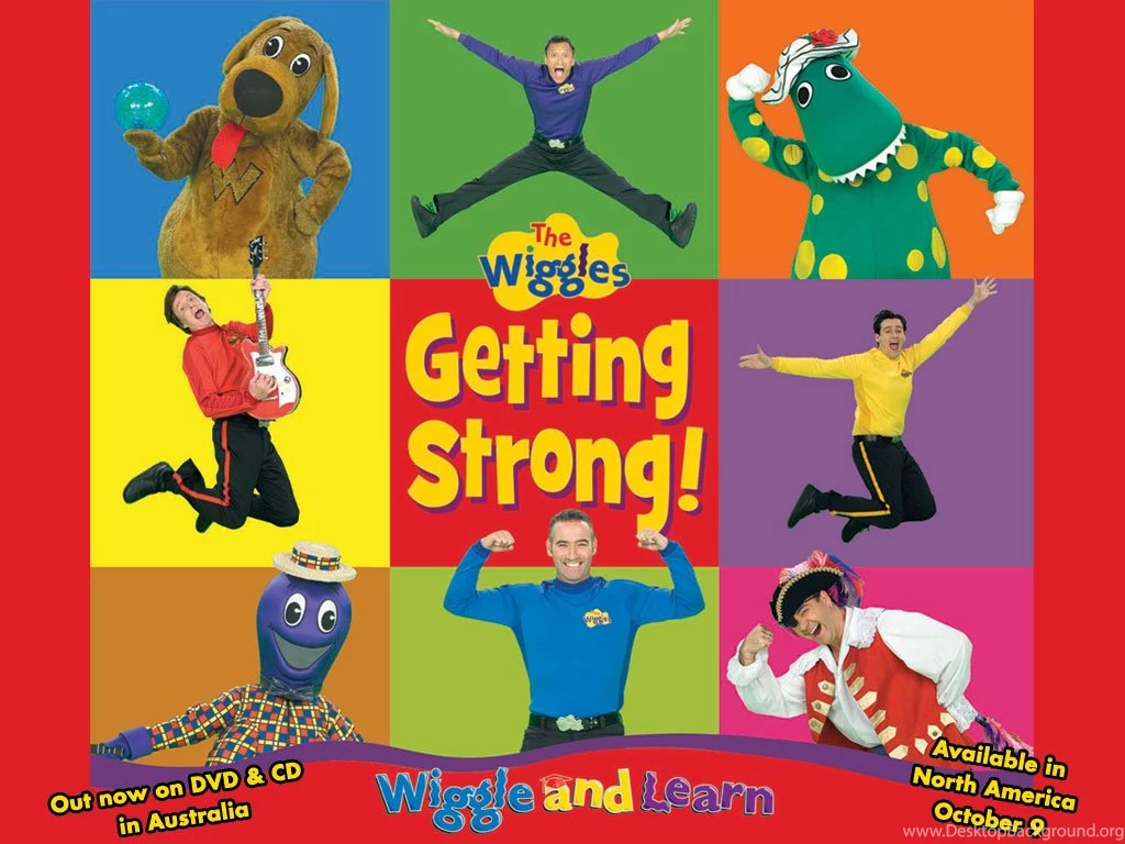 The Wiggles Getting Strong THE WIGGLES Wallpapers (26855402) Fanpop