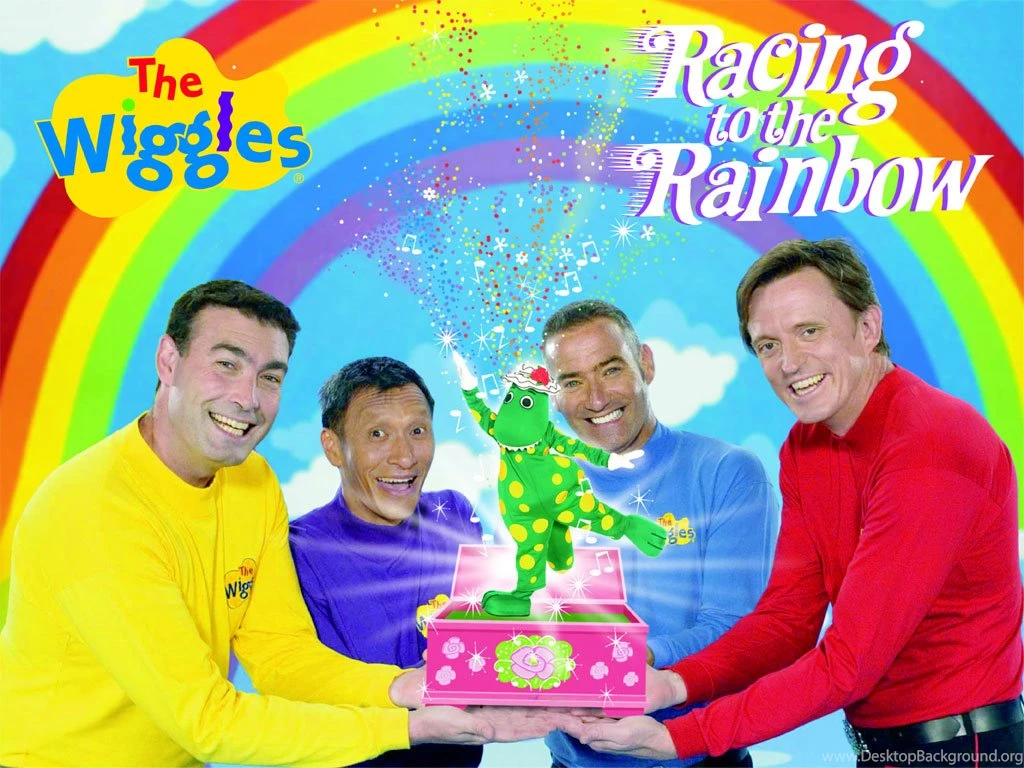 The Wiggles Rasing To The Rainbow THE WIGGLES Wallpapers. 