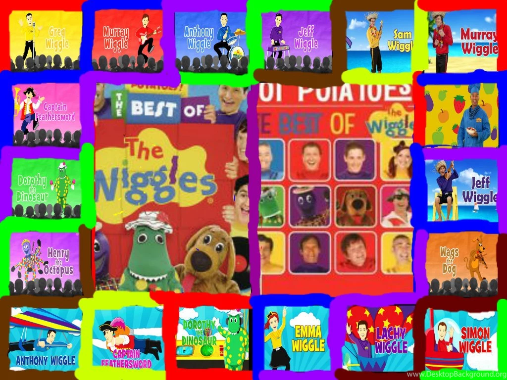 Hot Potatoes The Best Of The Wiggles Hot Potatoes The Best Of ...