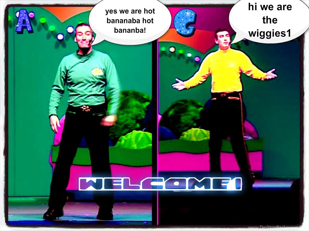 The Wiggies THE WIGGLES Fan Art (35339774) Fanpop