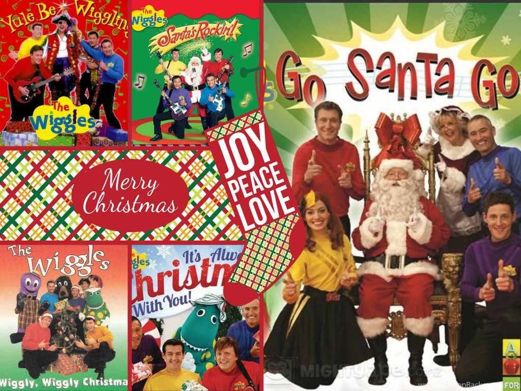 Download All 5 Of The Wiggles Christmas DVD's THE WIGGLES Fan Art ... 