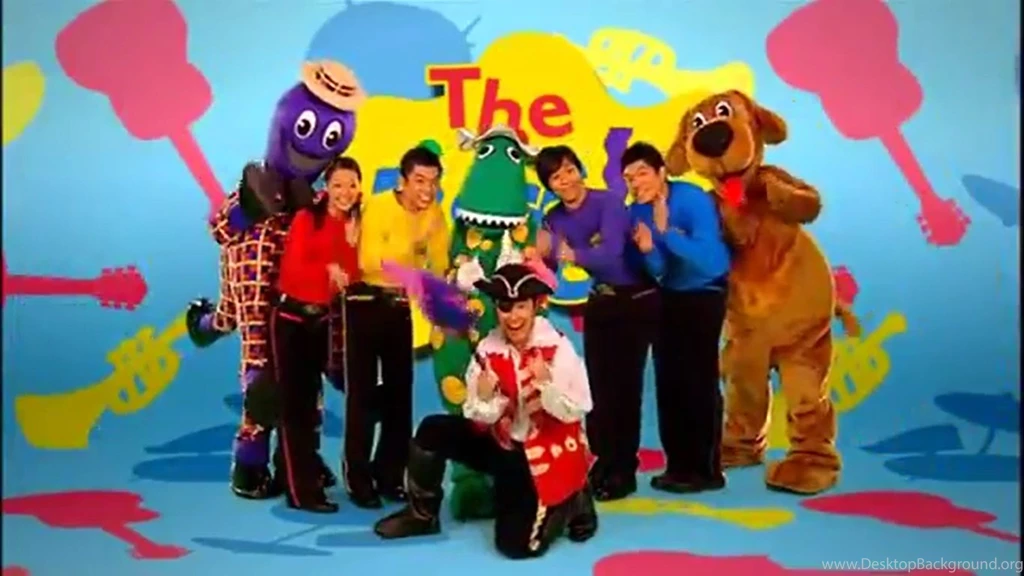 Here Comes The Wiggles The Taiwanese Wiggles Wiki Wikia