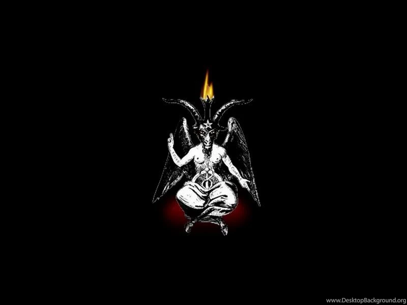 Baphomet Pentagram Hd
