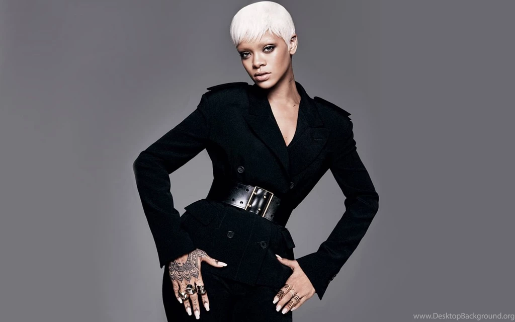 Rihanna Vogue (March 2014) Rihanna Wallpapers (36669453) Fanpop
