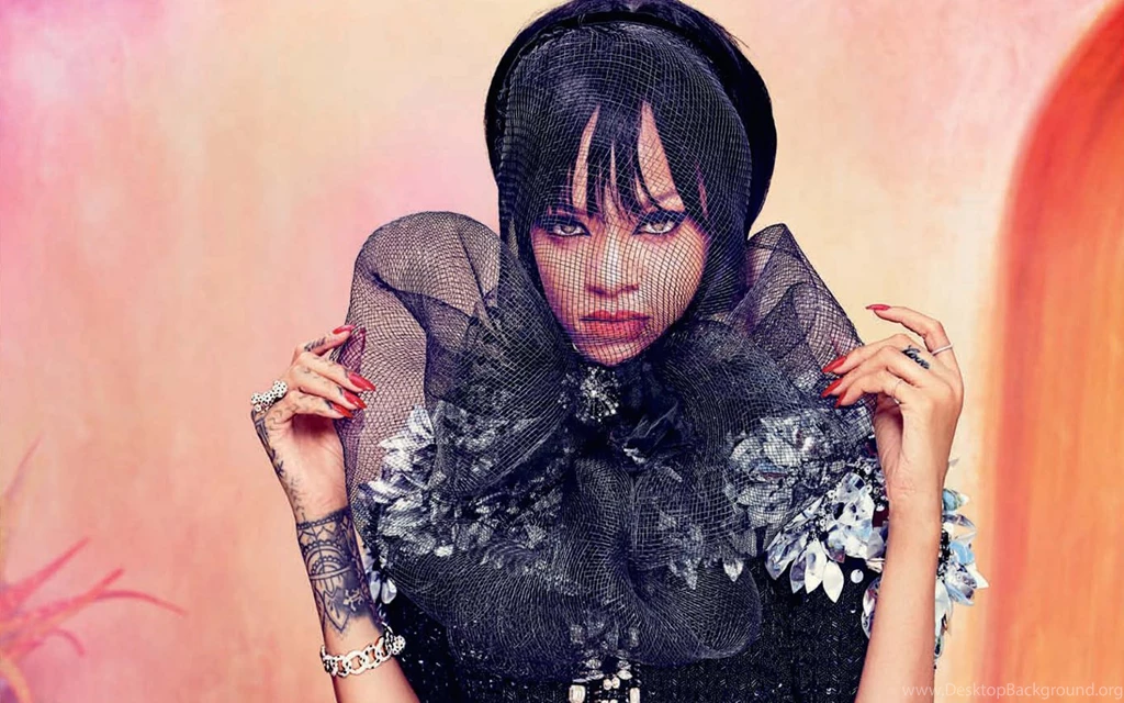 Rihanna Harper's Bazaar Arabia 2014   Rihanna Wallpapers (37296105 ...