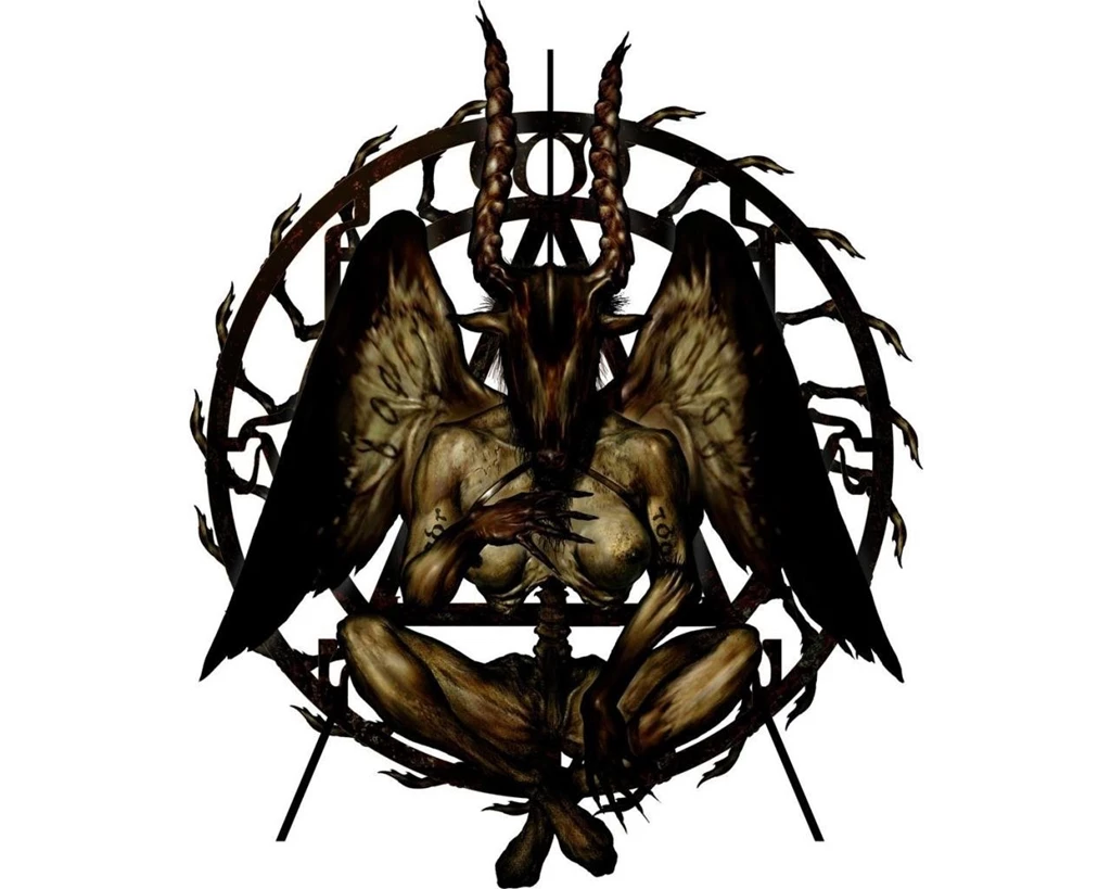 Symbol Horns Devil Baphomet Satanic Wallpapers