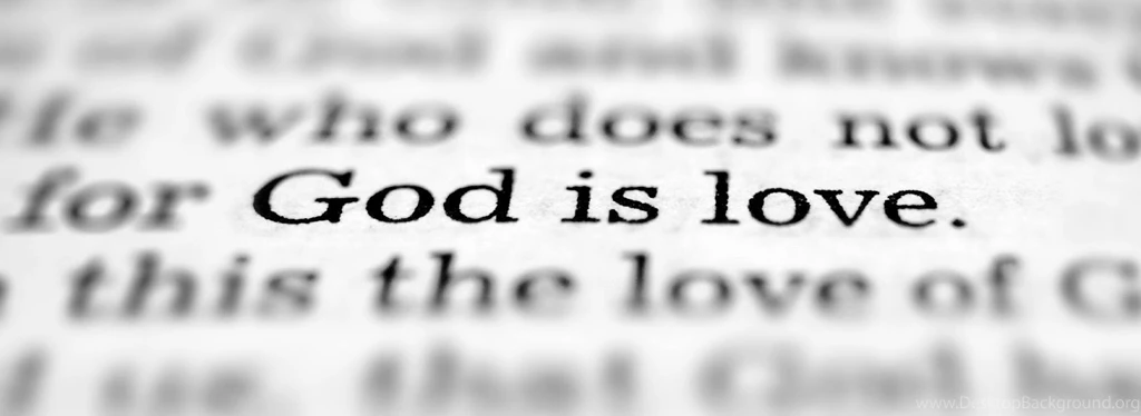 HD God Is Love Wallpapers