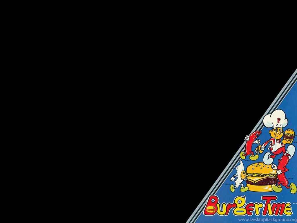 Burgertime For The Atari 2600 Wallpapers