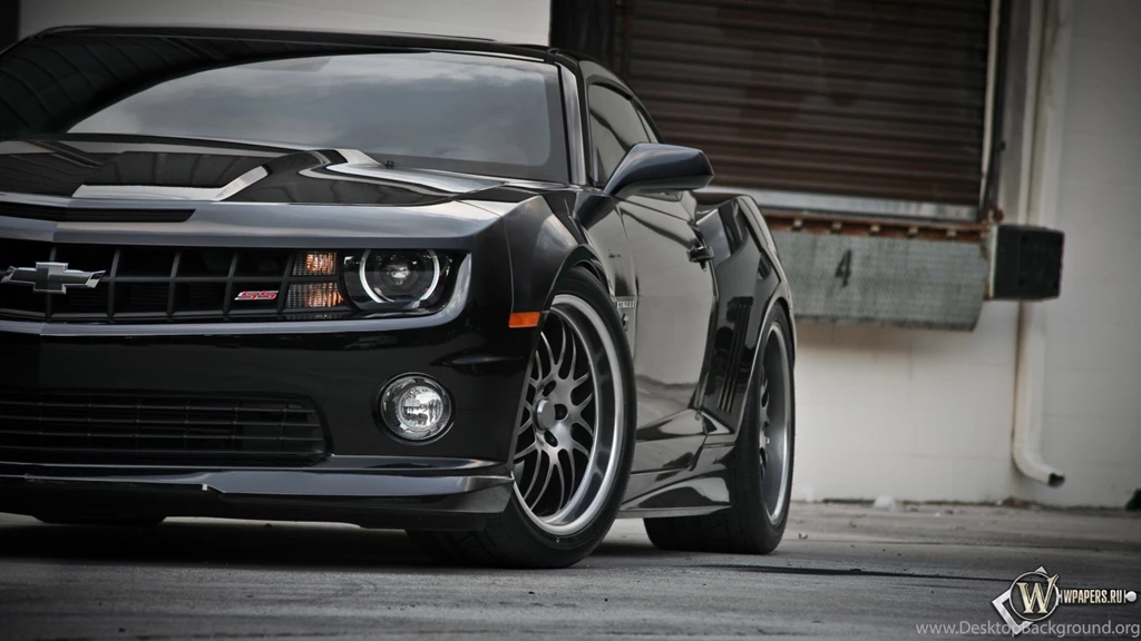 Chevrolet Camaro Ss 2014 White Image