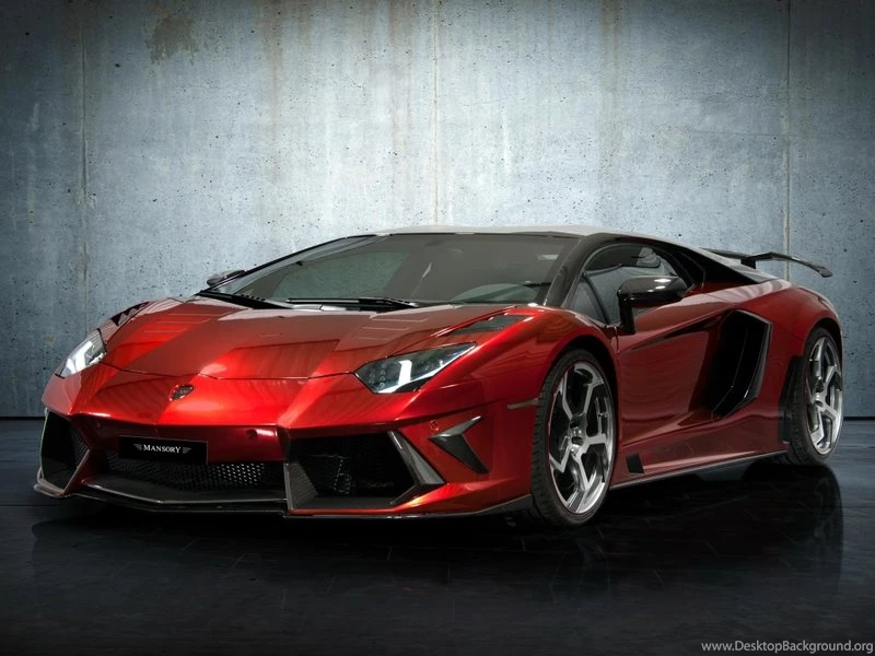 Red Cars Lamborghini Supercars Lamborghini Aventador Mansory ...