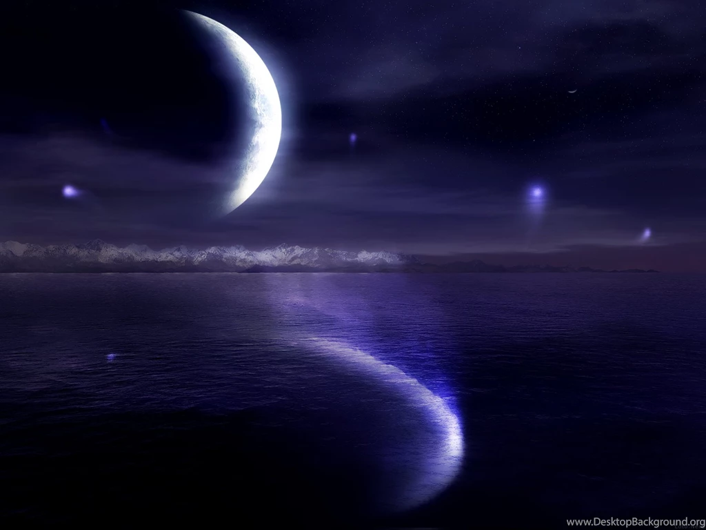 Computer Moonlight Wallpapers, Desktop Backgrounds 1920x1080 Id
