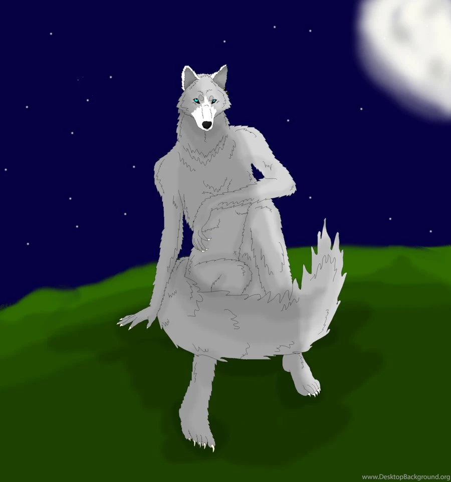 First Try Werewolf On Moonlight Backgrounds By XX NIGHTBANEWOLF Xx ...