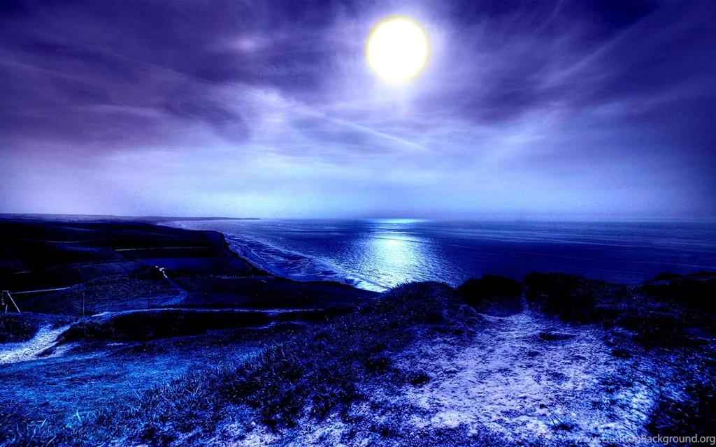 Computer Moonlight Wallpapers, Desktop Backgrounds 1920x1080 Id