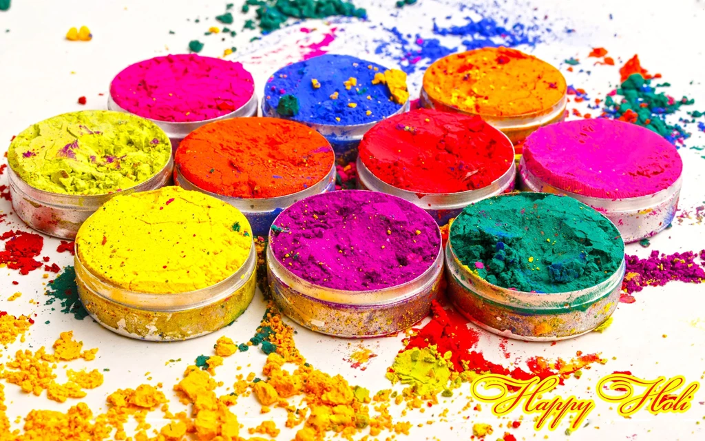 Happy Holi Greetings Wishes 3d Hd Wallpapers Free