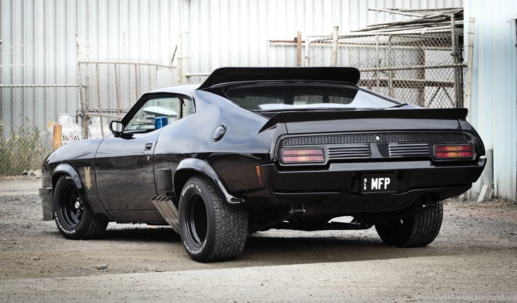 Mad Max Interceptor Ford Falcon Movies Wallpapers