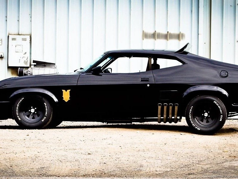 Mad Max V8 Interceptor Free Desktop Backgrounds And Wallpapers
