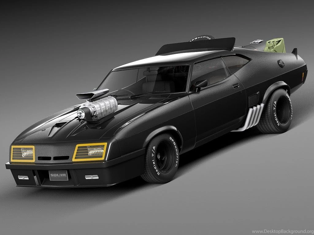 3D Model Ford Falcon 1973 MadMax Interceptor At 3DExport.com YouTube