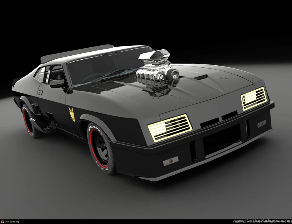 L'Interceptor De Mad Max ! Dark Cars Wallpapers