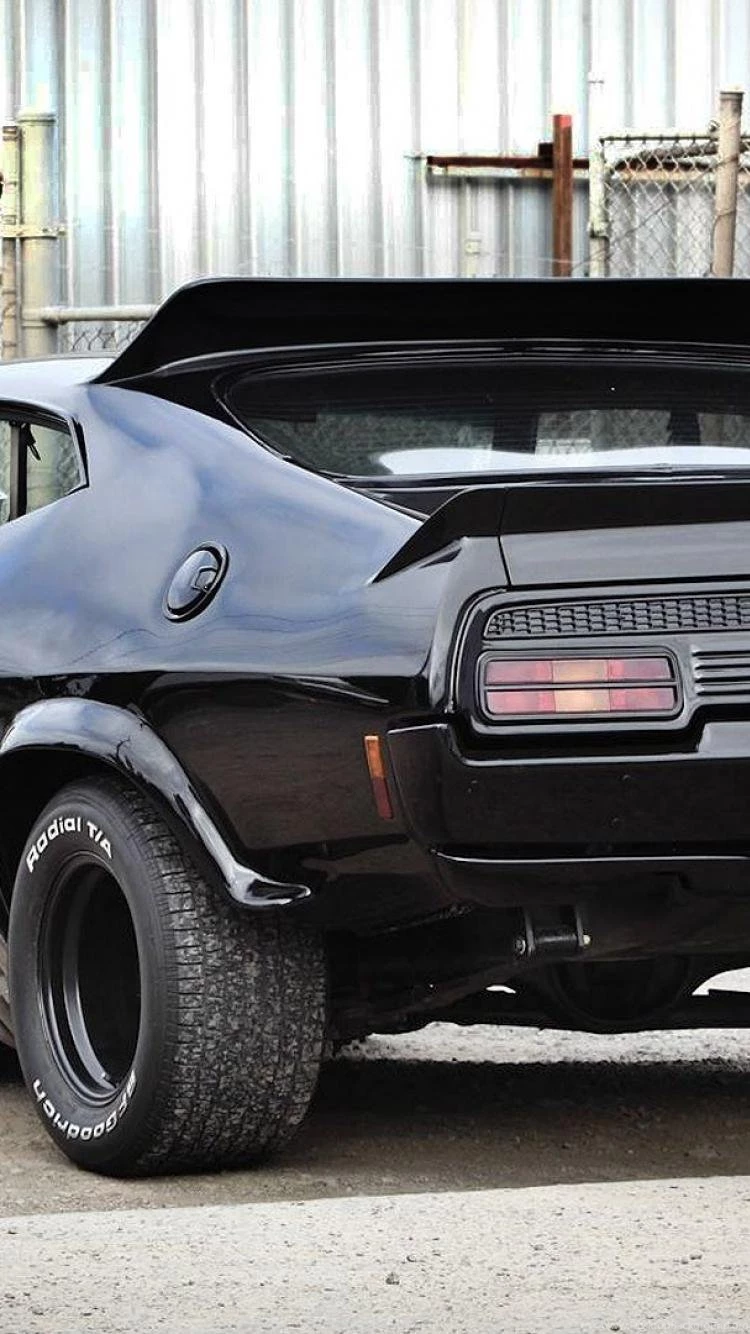Cars Mad Max Interceptor Widescreen Wallpapers