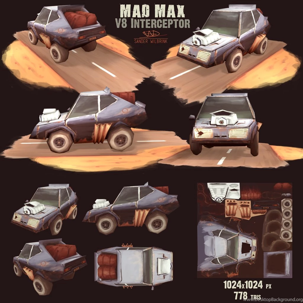 Mad Max V8 Interceptor By WOOTinator On DeviantArt