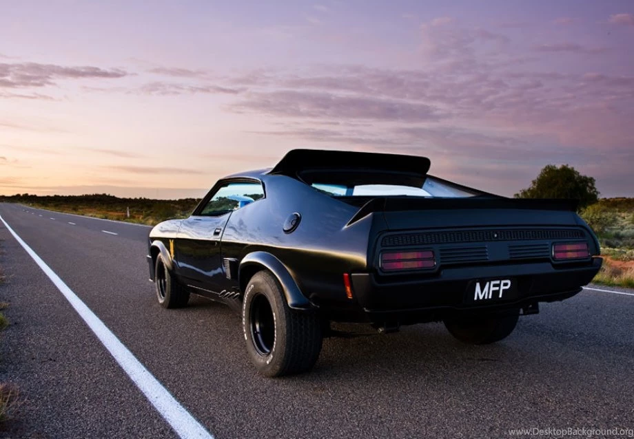 Photos Of Mad Max '73 XB GT Ford Falcon Vs Ford's Interceptor ...