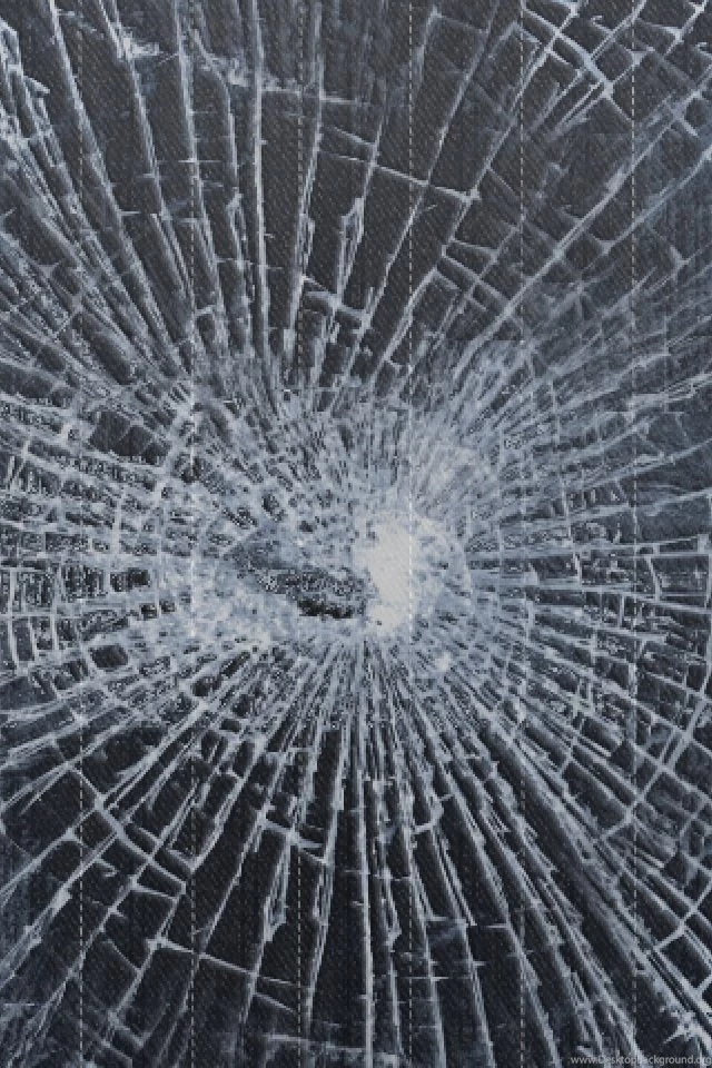 Broken Iphone Screen Wallpaper Backgrounds