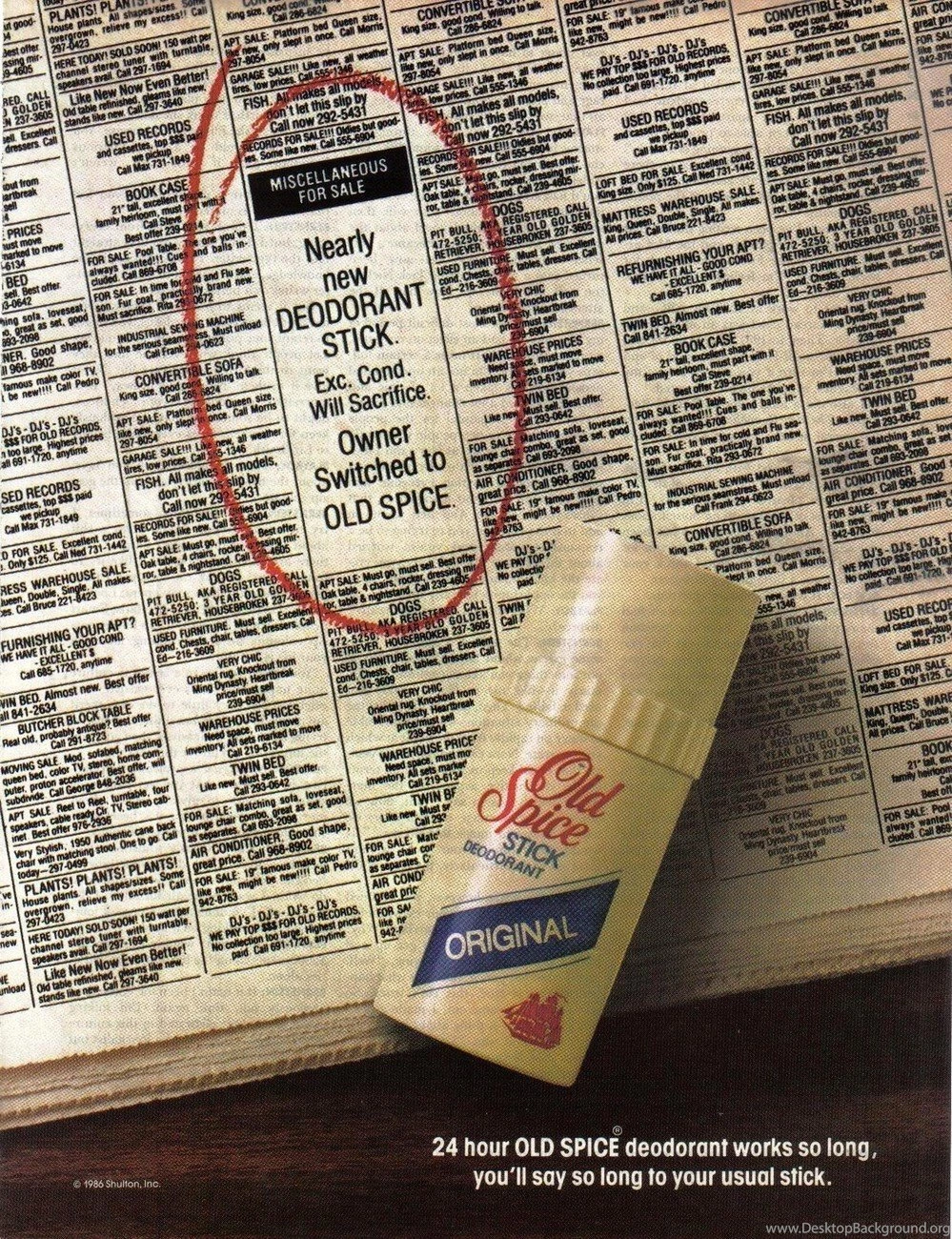 Old Spice Stick Deodorant 1986 Vintage Full And 15 Similar Items