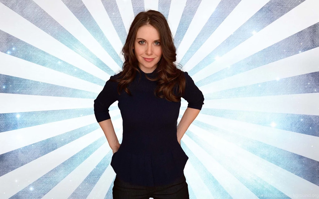 Alison Brie Wallpapers For Desktop – Daily Backgrounds In HD