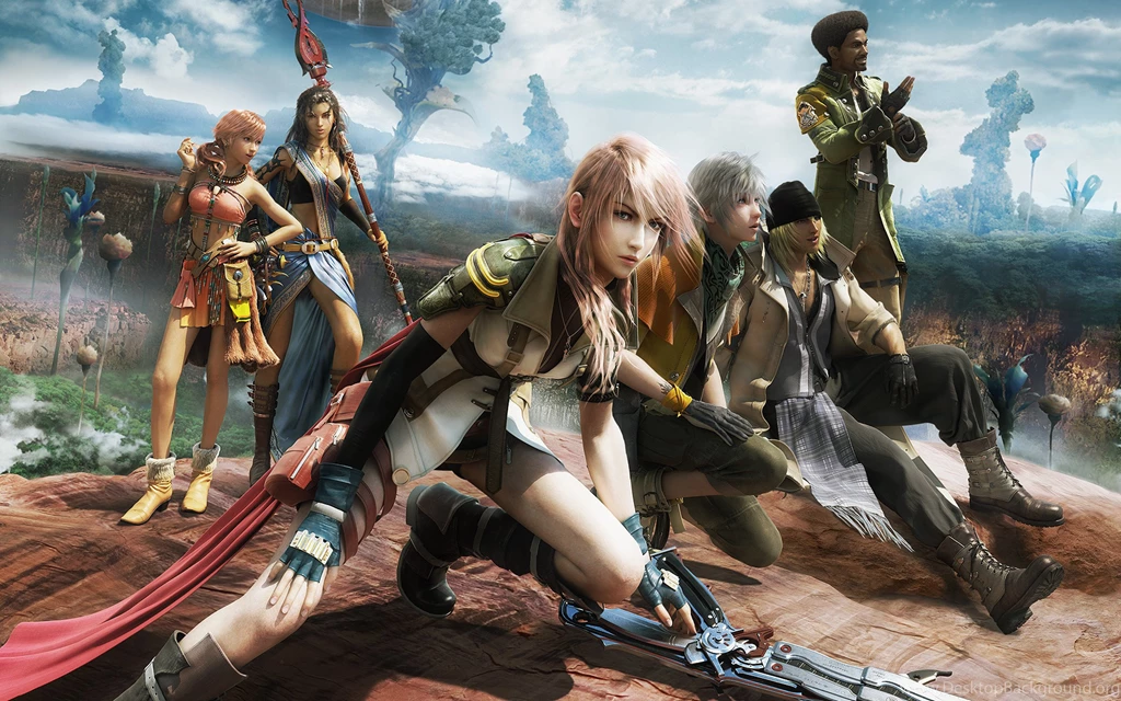 16 Quality Final Fantasy 13 Wallpapers, Video Games