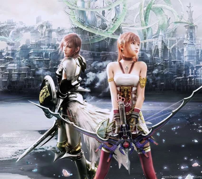Final Fantasy Xiii   2 Wallpapers Or Desktop Backgrounds