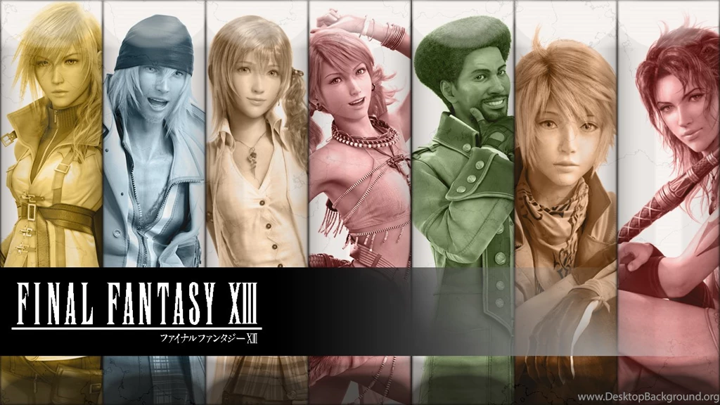 Final Fantasy Free Hdw Allpaper: Final Fantasy 13 Wallpapers Widescreen