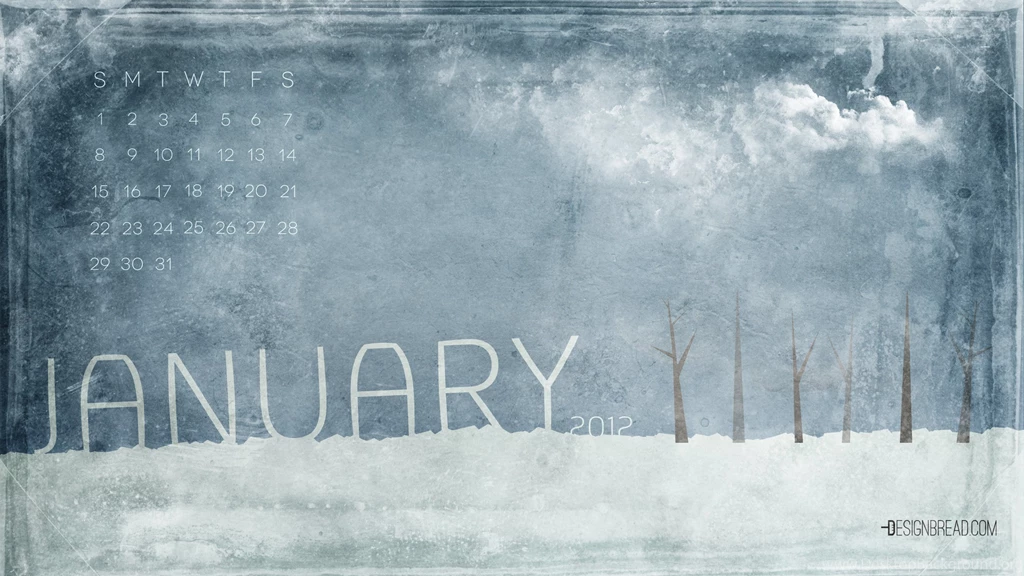 January 2012 Calendar Wallpapers