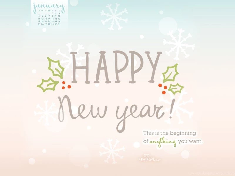 January 2015 Anything You Want Desktop Calendar Free January ...