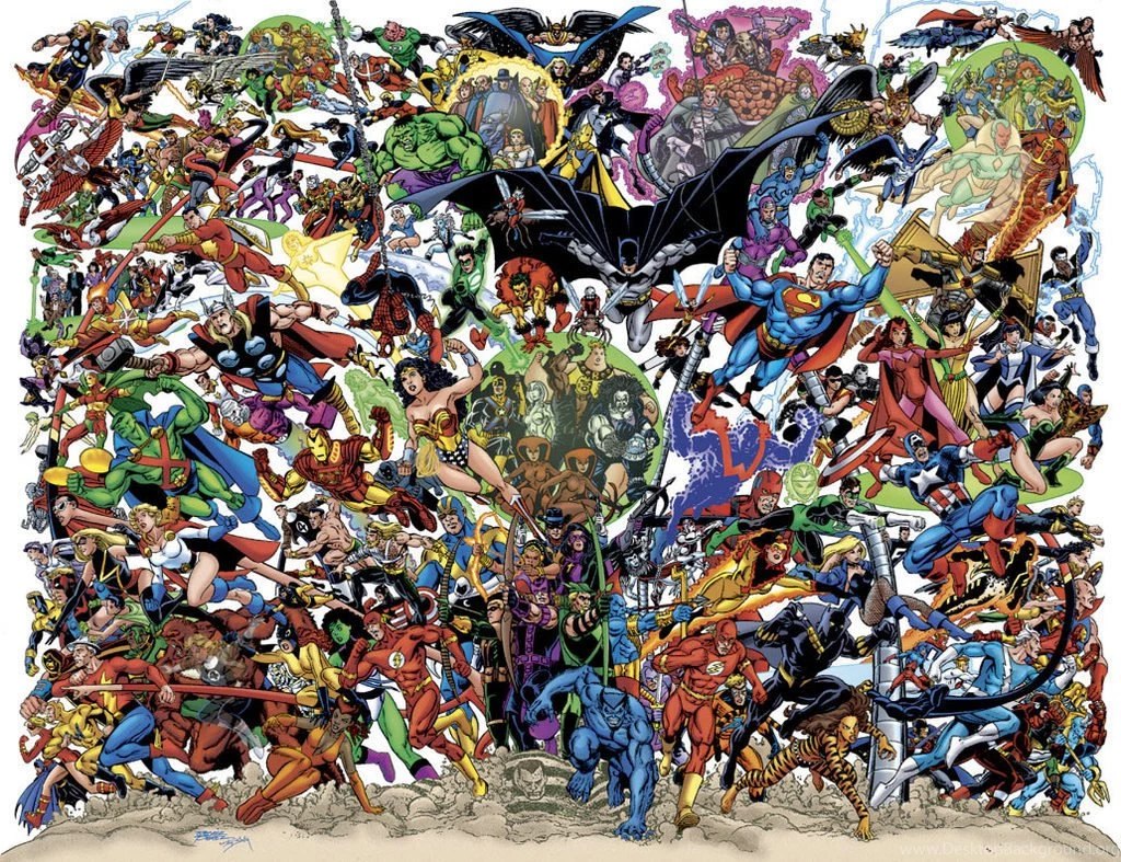 Marvel Vs Dc Comic Wallpapers