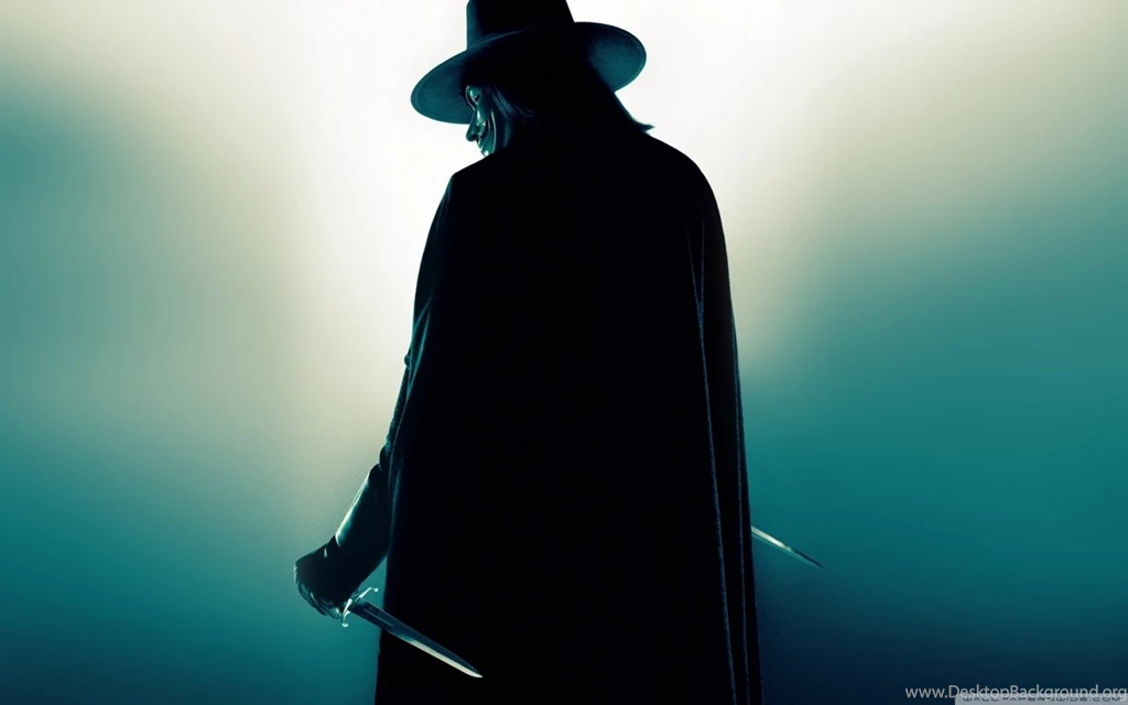 V For Vendetta HD Desktop Wallpapers : Widescreen : High Definition ...